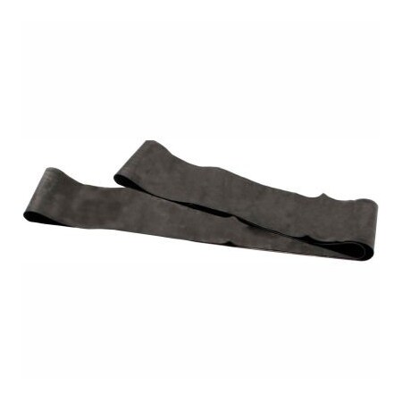 Fabrication Enterprises CanDo Exercise Band Loop, 30" Long, Black 1240274